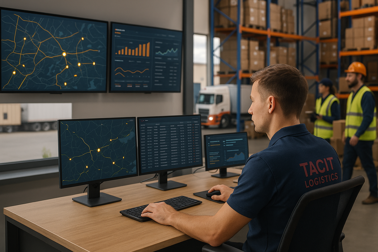 Tacit Logistics Operations Center